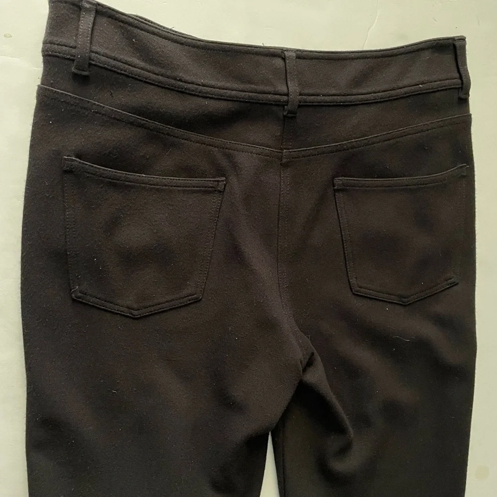 Talbots Black Relax pants Sz 8 Petite